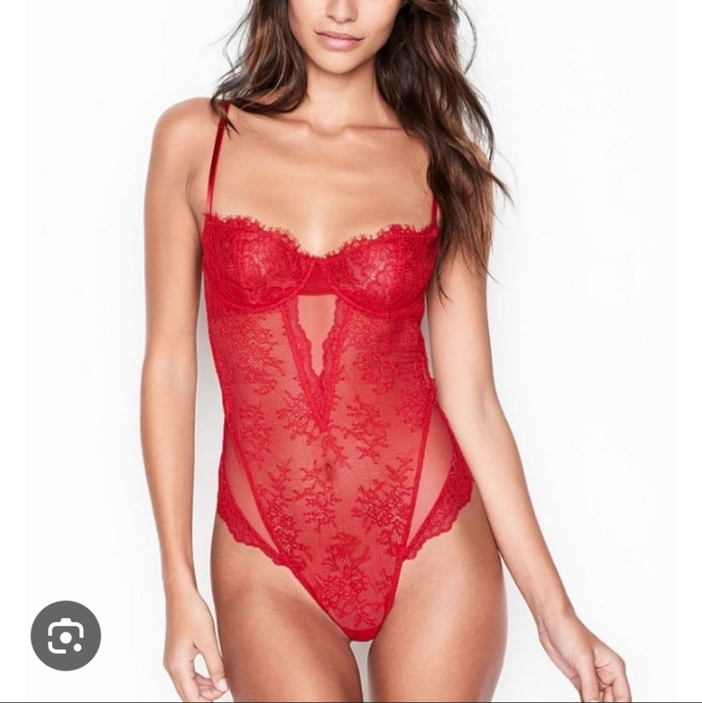 Victoria's Secret Lingerie Bodysuit